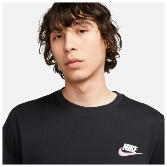 Nike Ανδρική κοντομάνικη μπλούζα Sportswear Club Nike Ανδρική κοντομάνικη μπλούζα Sportswear Club